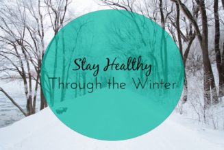 Healthy living this winter