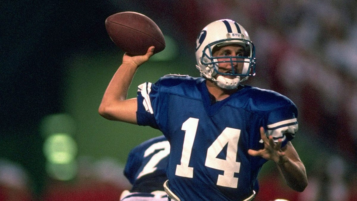 Ty Detmer at BYU