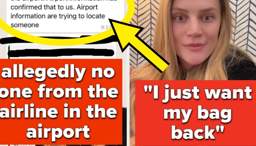 "Here's The Worst Travel Story You've Ever Heard": These 300 People Were Apparently Left Stranded In An Airport