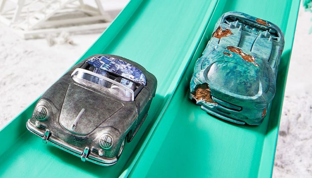 Hot Wheels x Daniel Arsham Reveal Lap Two Drop