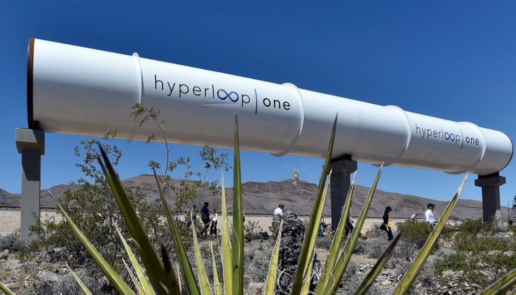 Hyperloop One Shutters, Abandoning Plans for Europe-to-China Freight Link