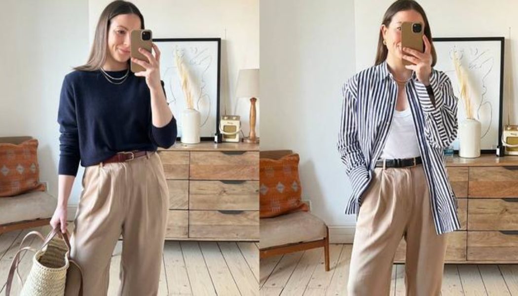 I Ordered Reformation's Famous Wide-Leg Trousers—Now I'm Wearing Them on Repeat