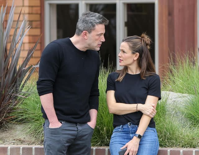 LOS ANGELES, CA – FEBRUARY 27: Jennifer Garner and Ben Affleck are seen on February 27, 2020 in Los Angeles, California. (Photo by BG004/Bauer-Griffin/GC Images)