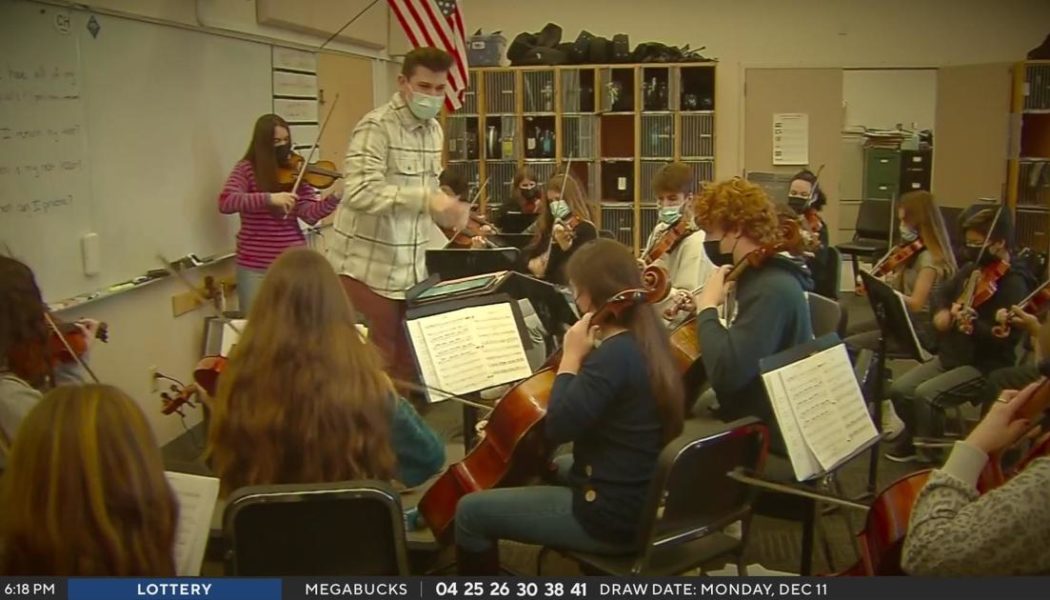 Ipswich music teacher receives second Grammy nomination