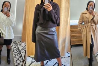 I've Styled a Weeks Worth of Winter Outfits from M&S—These Pieces Came Out Top