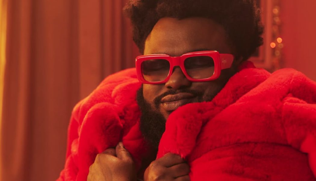 James Fauntleroy Invents "Sexy Christmas" on His Debut Solo Album 'The Warmest Winter Ever'