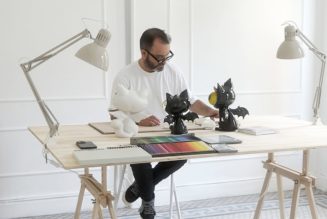 Javier Calleja Leads Lladró's 'Art Editions' Collaborative Series