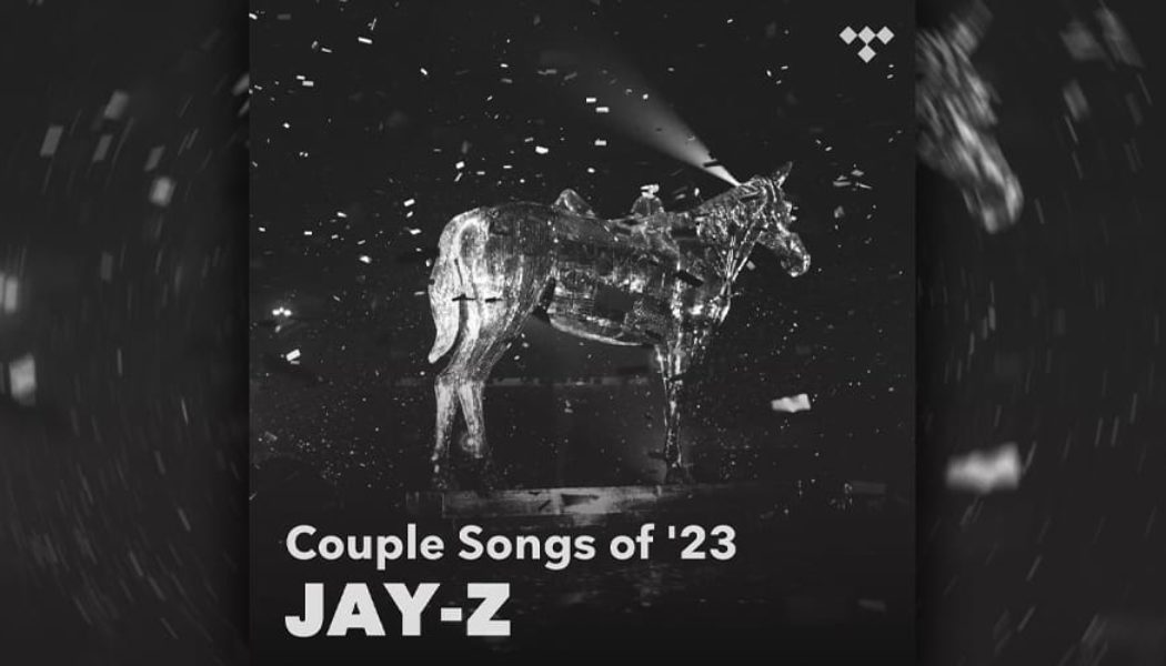 JAY-Z Reveals End of Year "Couple Songs of '23" Playlist on Tidal