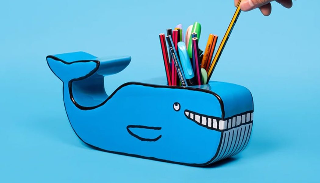 Jean Jullien Releases Functional Whale Sculpture