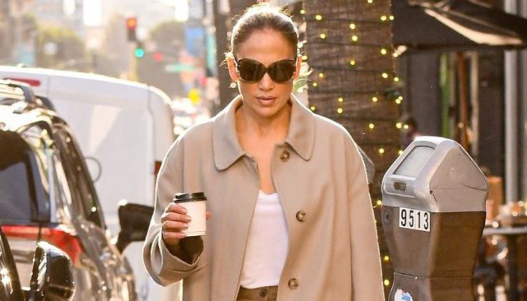 Jennifer Lopez Just Wore the New-Season Colour Trend That Will Be Huge Next Year