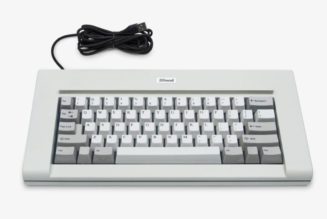 JJJJound Engineers $650 USD Vintage-Inspired Mechanical Keyboard