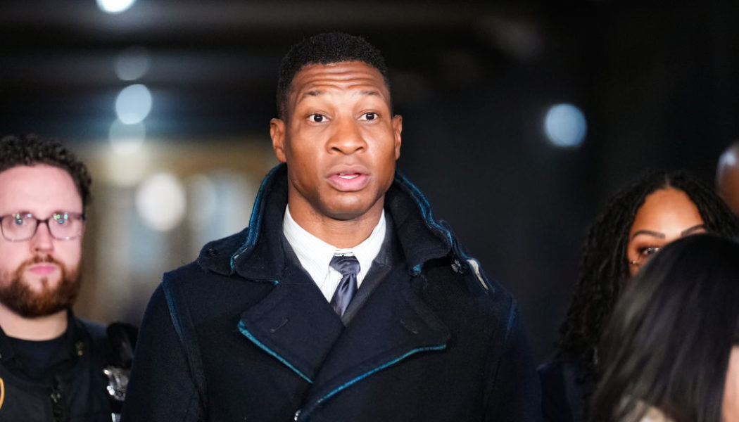 Jonathan Majors Found Guilty Of Reckless Assault & Harassment