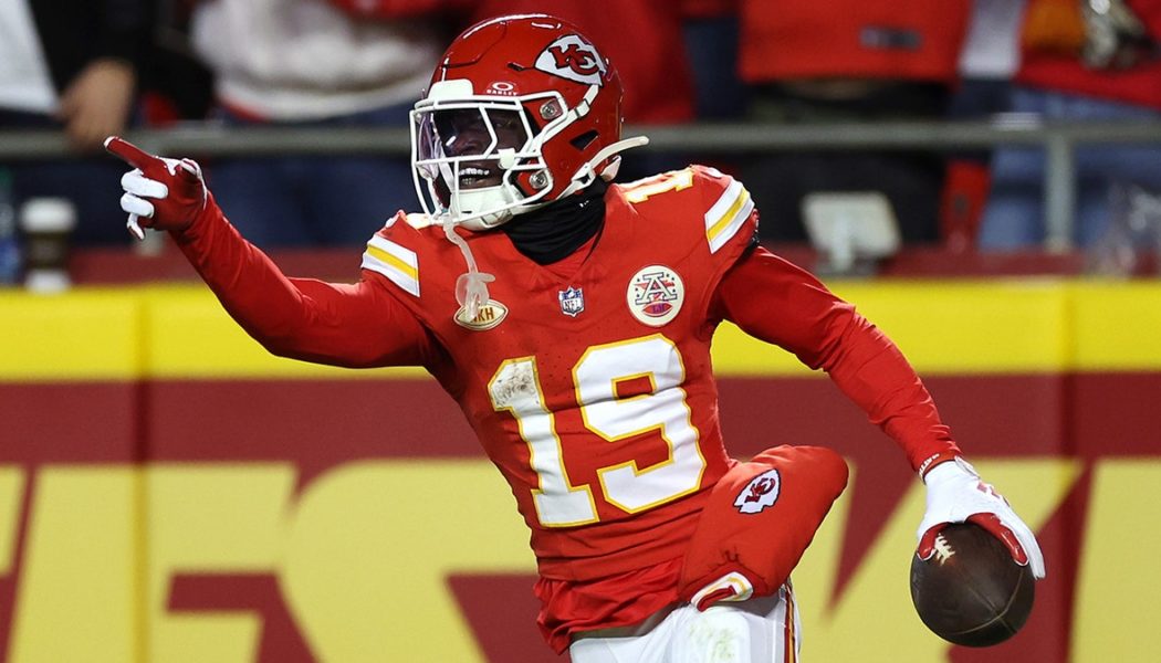 Kadarius Toney video sparks new debate over whether Chiefs wide receiver checked in with ref before penalty