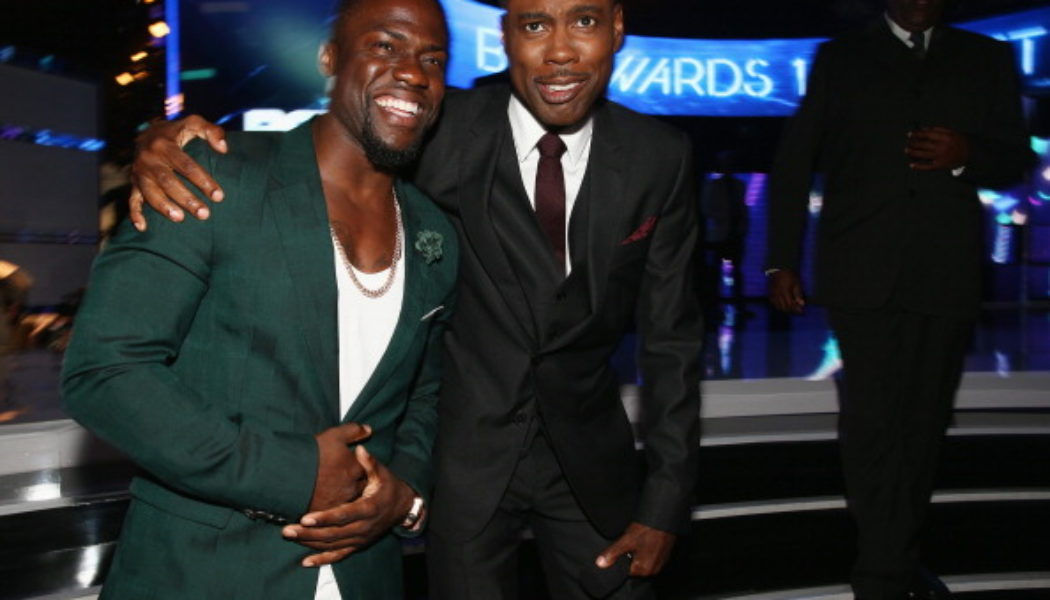 Kevin Hart & Chris Rock Star In Documentary 'Headliners Only'