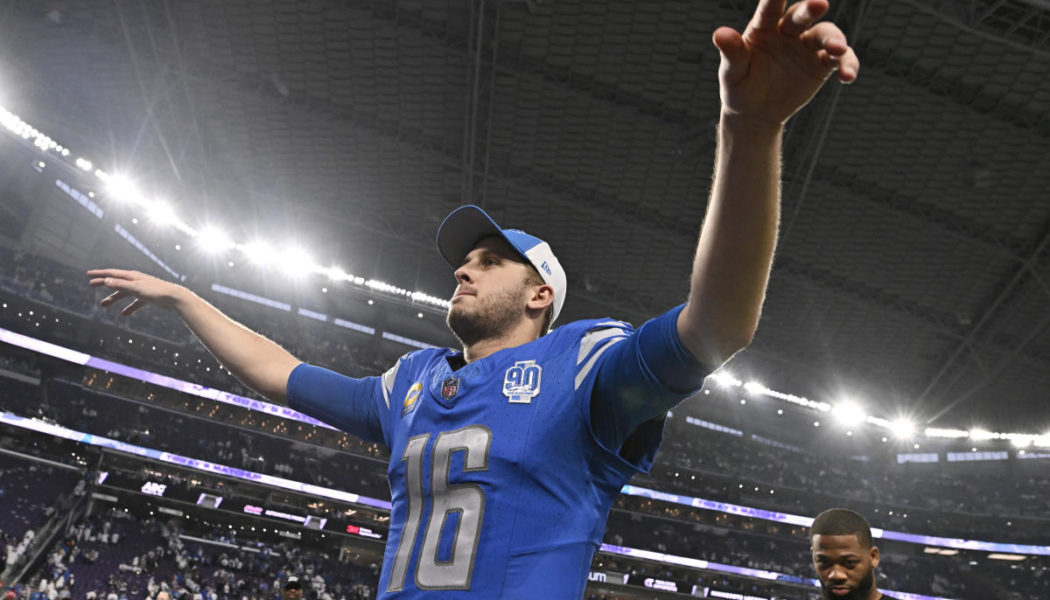 Lions waited 30 years for a division title. Now they focus on ending an even longer drought