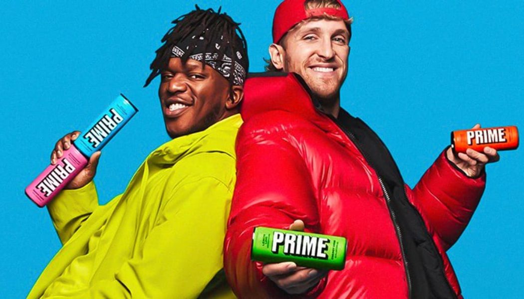 Logan Paul and KSI's PRIME Announces Patrick Mahomes as Its Newest Athlete