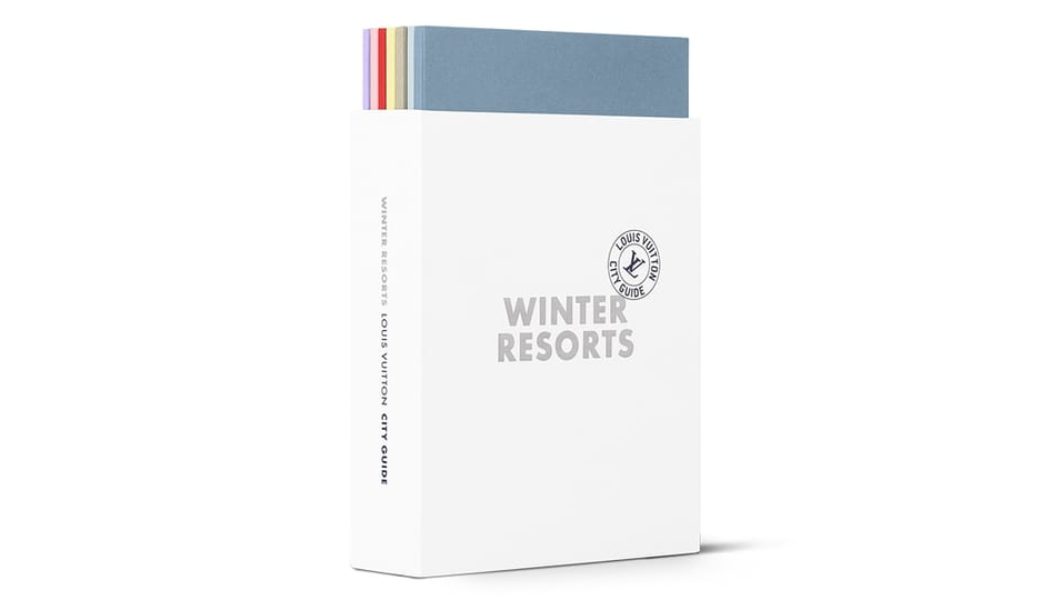 Louis Vuitton Hits the Slopes for Winter Resorts City Guide Box Set