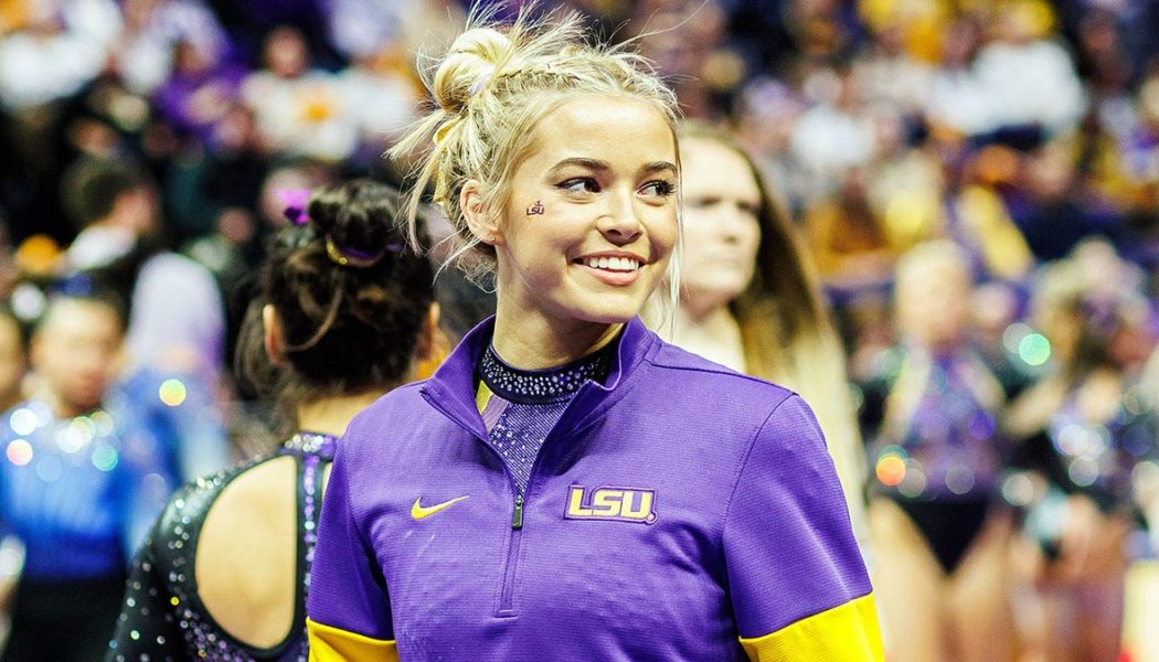 LSU's Olivia Dunne 'taking a break from slaying' amid finals week