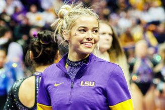 LSU's Olivia Dunne 'taking a break from slaying' amid finals week