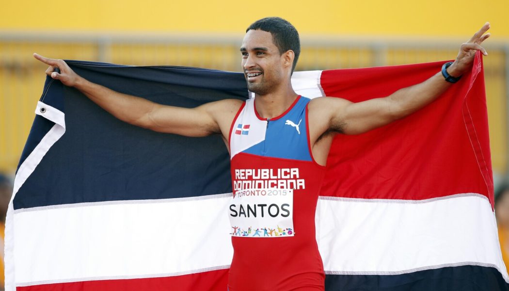 Luguelin Santos, 2012 Olympic 400m medalist, banned for age falsification