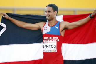 Luguelin Santos, 2012 Olympic 400m medalist, banned for age falsification