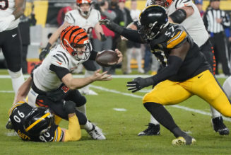 Mason Rudolph outplays Jake Browning, Bengals' playoff hopes takes hit with loss to Steelers