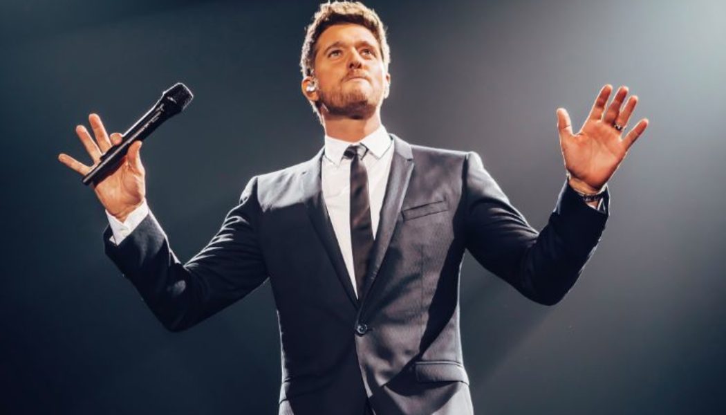 Michael Bublé postpones 2024 Higher Tour in SA