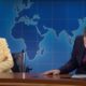 Michael Che and Colin Jost take part in brutal "Joke Swap" on SNL