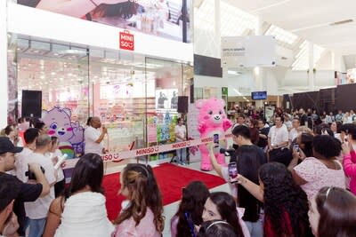 MINISO opens 100th US store in Orlando.