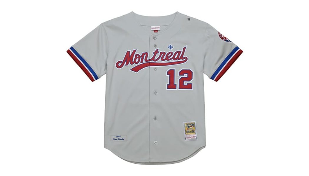 Mitchell & Ness Debut Retro Tom Brady Montréal Expos Jersey