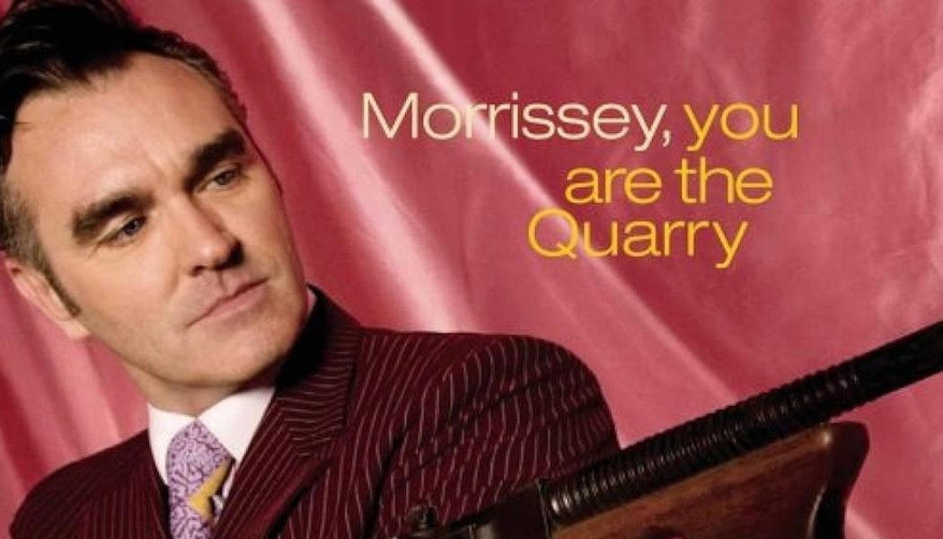 Morrissey announces You Are the Quarry anniversary concerts