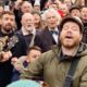 Mourners honor Shane MacGowan by singing Pogues songs on the streets of Dublin