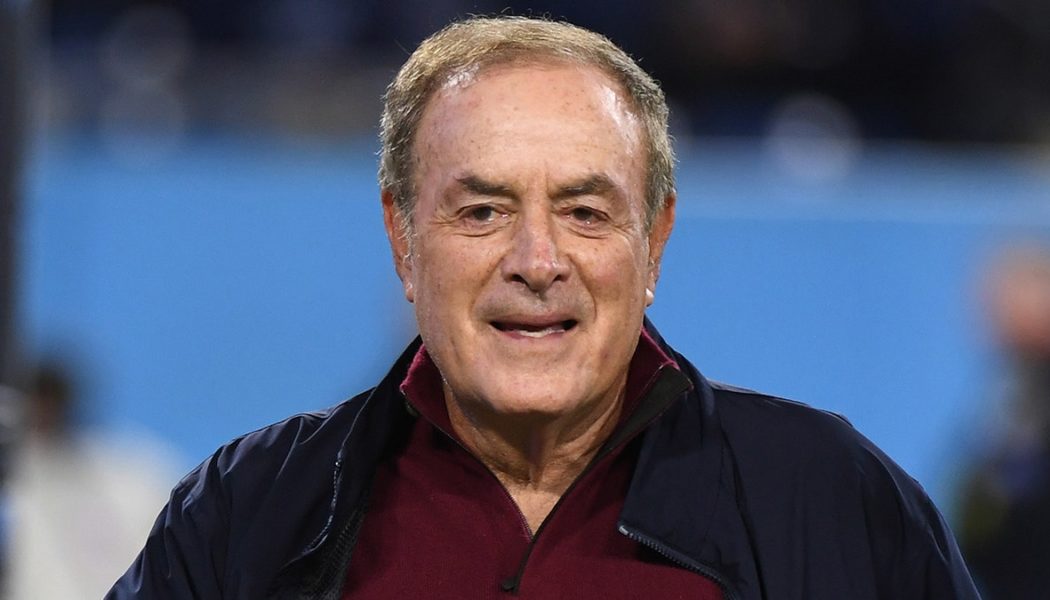 NBC removing Al Michaels from NFL playoff coverage 'kind of a shame,' Tim Brando says