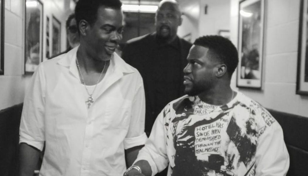 Netflix Debuts Trailer for 'Kevin Hart & Chris Rock: Headliners Only' Documentary