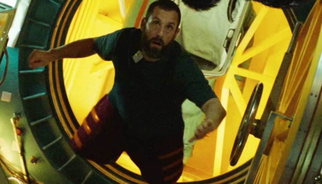 Netflix's New 'Spaceman' Trailer Gives a First Glimpse at Adam Sandler's Upcoming Sci-Fi Film