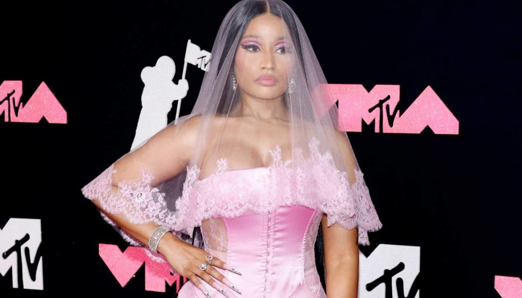 Nicki Minaj Promises Four More 'Pink Friday 2' Songs, Teases 50 Cent, Keyshia Cole Collabs