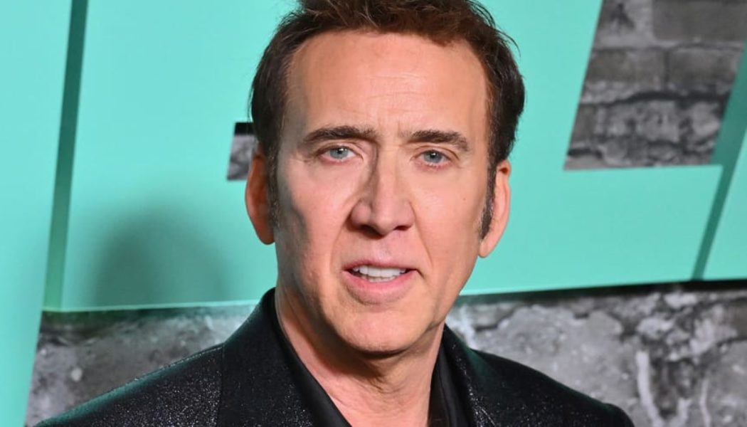 Nicolas Cage Announces Timeline for Retirement