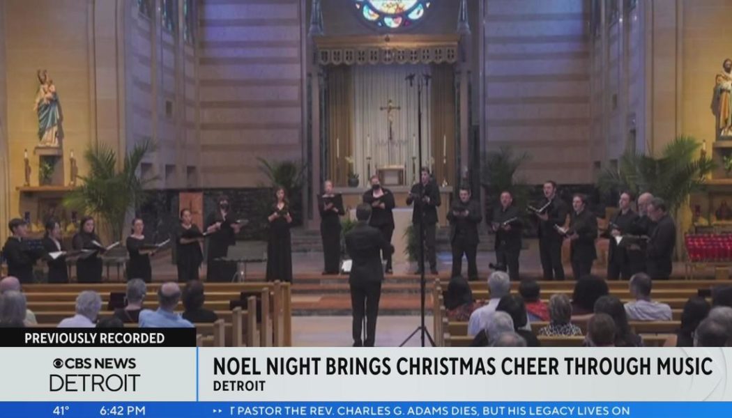 Noel Night brings Christmas cheer through music