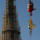 Notre Dame Cathedral Gets a New Golden Rooster Sculpture