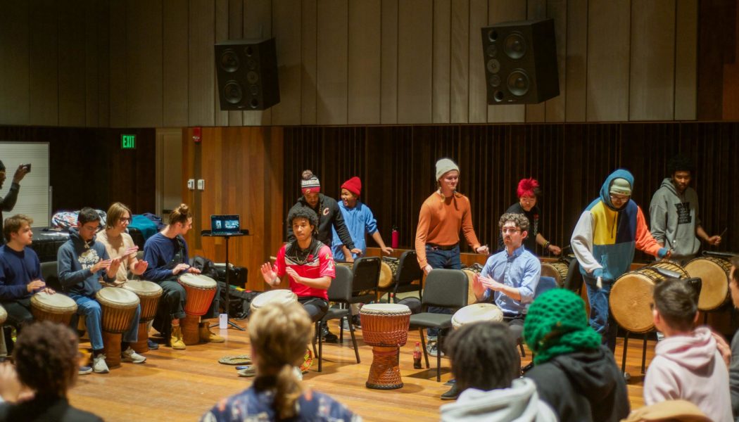 Oberlin’s Djembe Orchestra Breaks Musical Boundaries