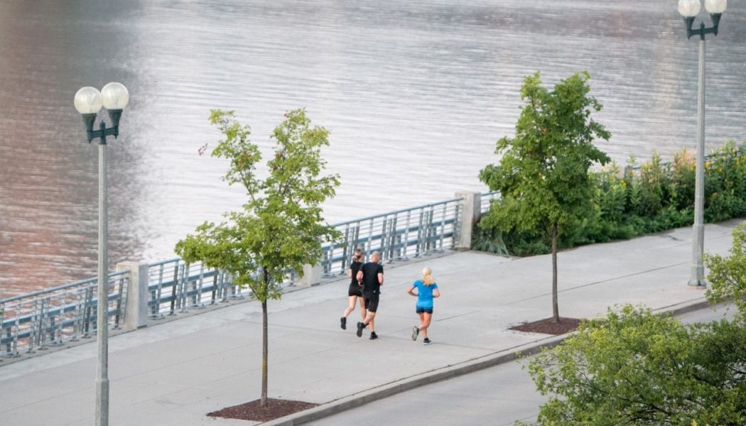 Ohio town among 10 best US cities for an active lifestyle, report says