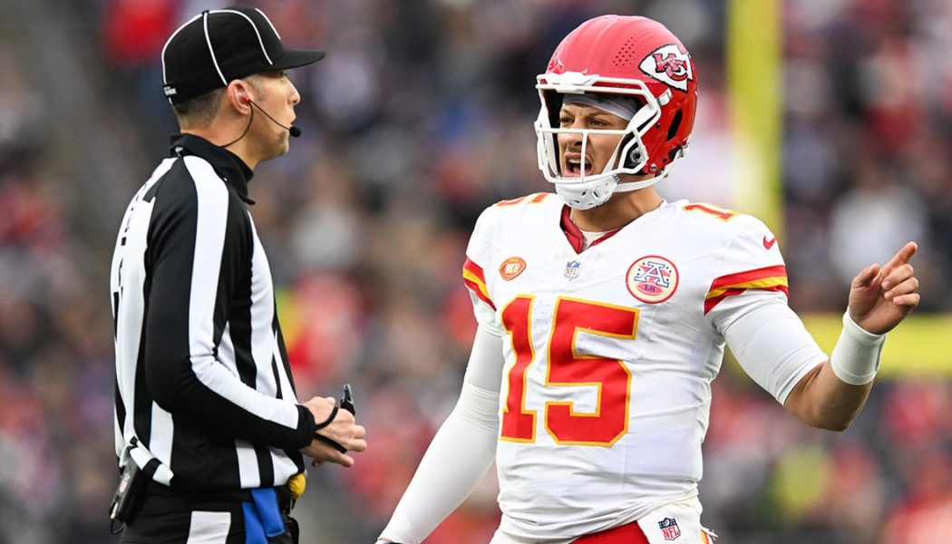 Patriots' Matthew Judon takes swipe at NFL officials' treatment of Patrick Mahomes