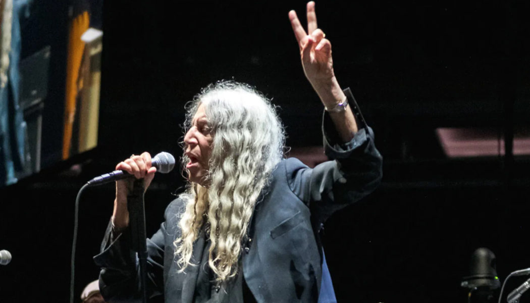 Patti Smith cancels events following hospitalization due to "sudden illness": Report