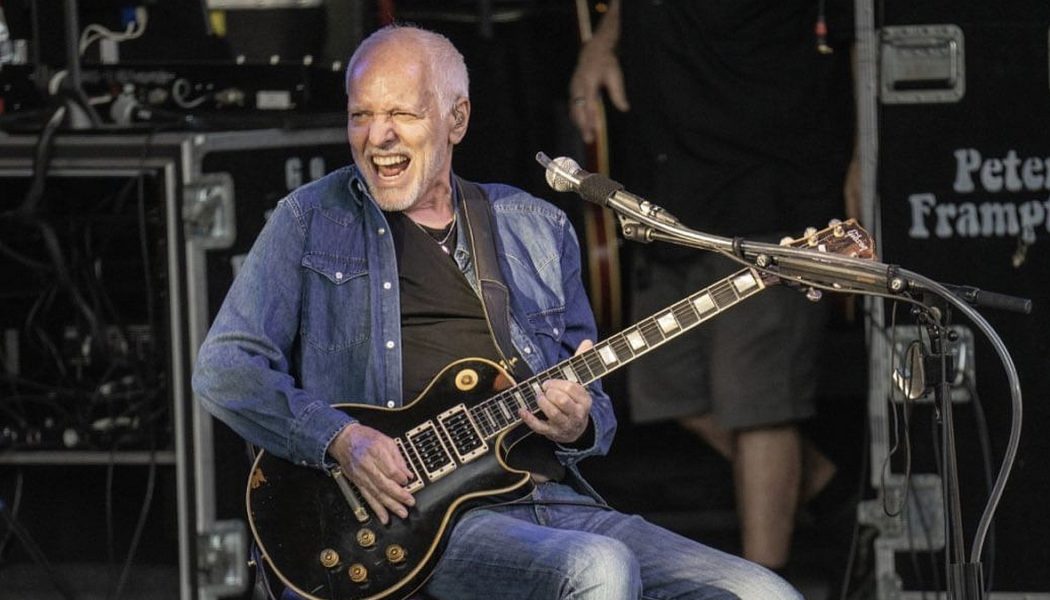 Peter Frampton announces 2024 "Never EVER Say Never Tour"