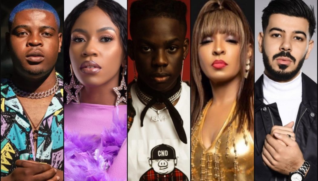 Playlist: Africa’s biggest songs of 2023