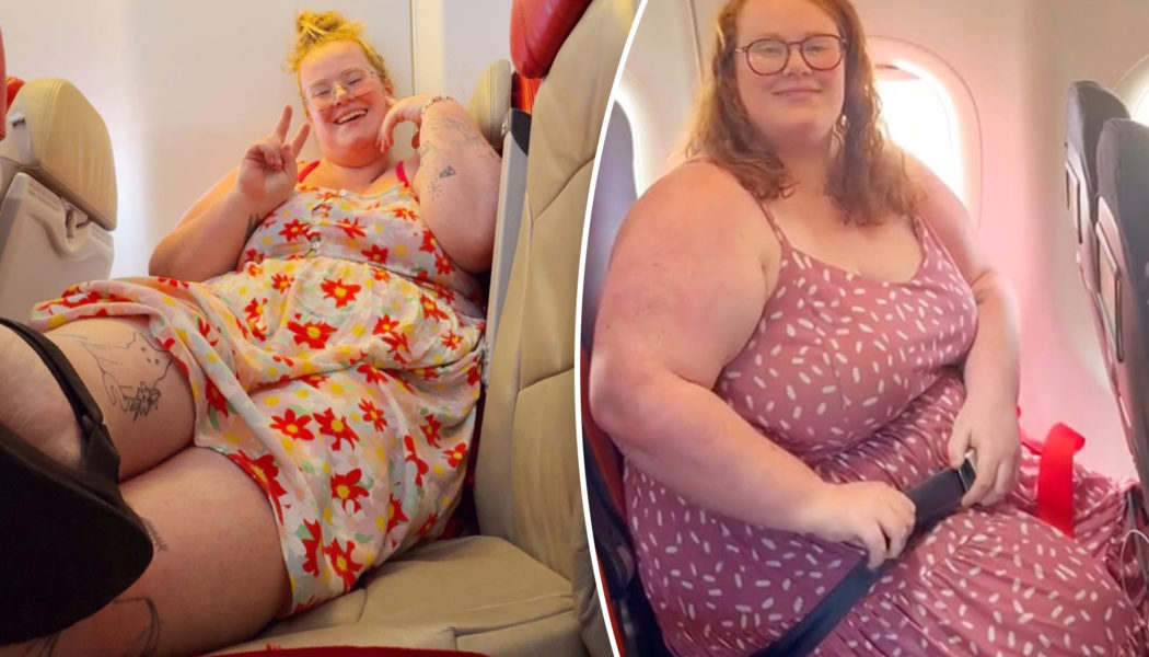 Plus-sized travel blogger slammed for sharing accommodating travel tips