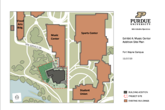 Purdue trustees approve $22 million project for the Music Center at Purdue Fort Wayne