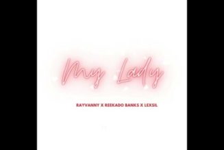 Rayvanny - My Lady ft Reekado Banks & Lexsil