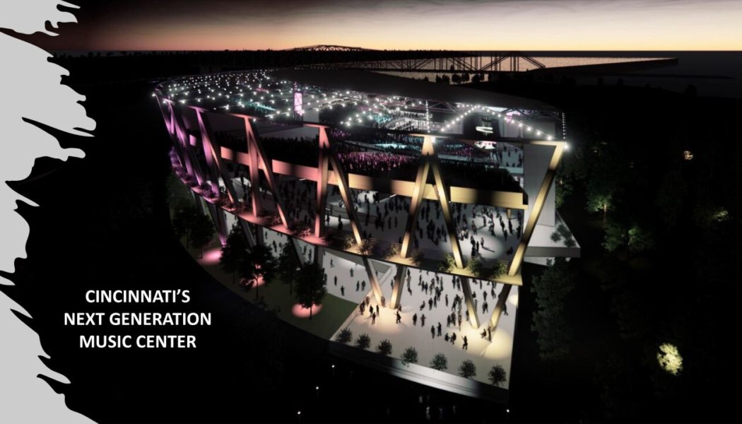 Renderings: First look at new music amphitheater to be developed at Coney Island location