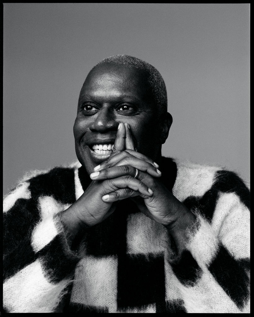 Andre Braugher Portrait